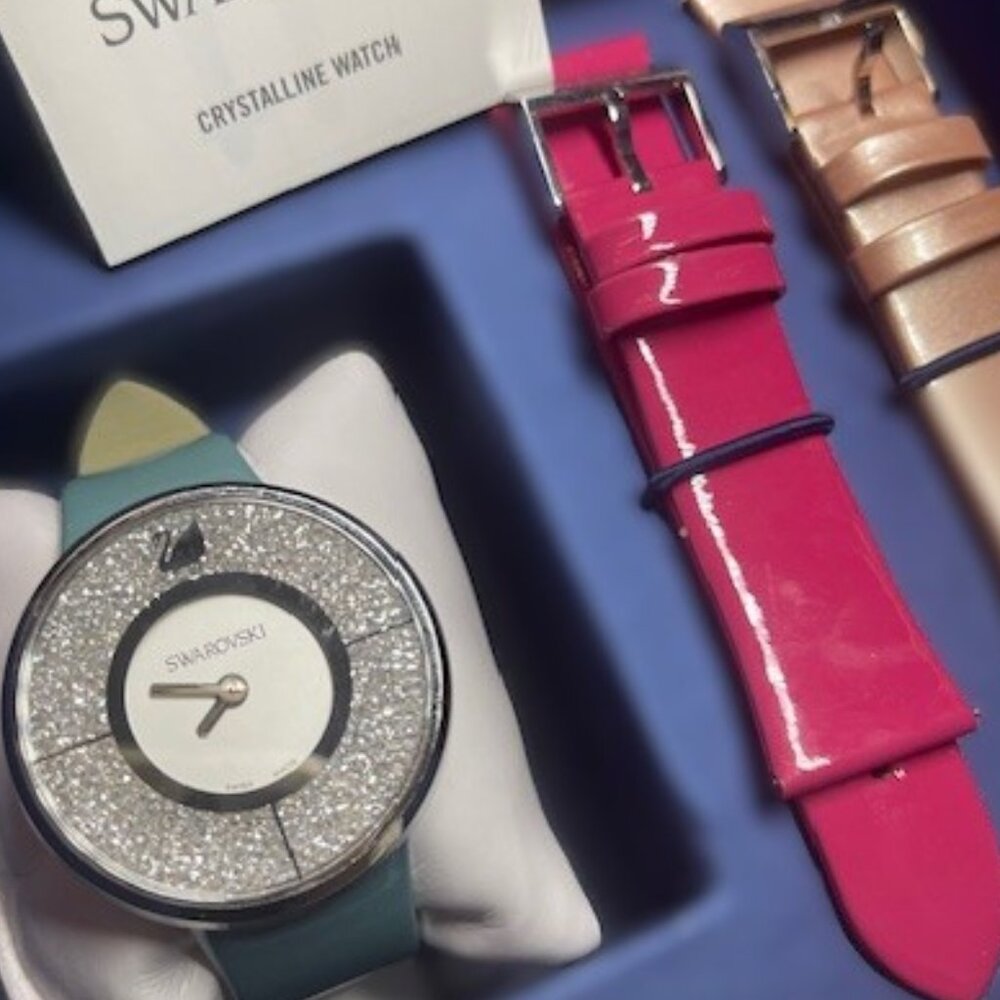 Swarovski 5096698 Crystal Watch CRYSTALLINE SET - Picture 2 of 4